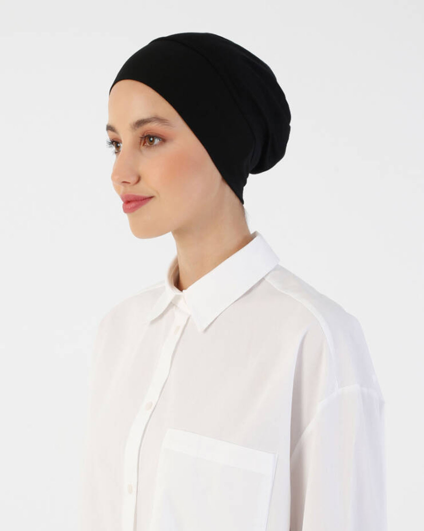 Cap - Whole-coverage XL - Svart